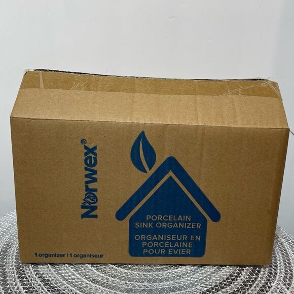 Norwex Porcelain Sink Organizer NWT - Picture 9 of 9